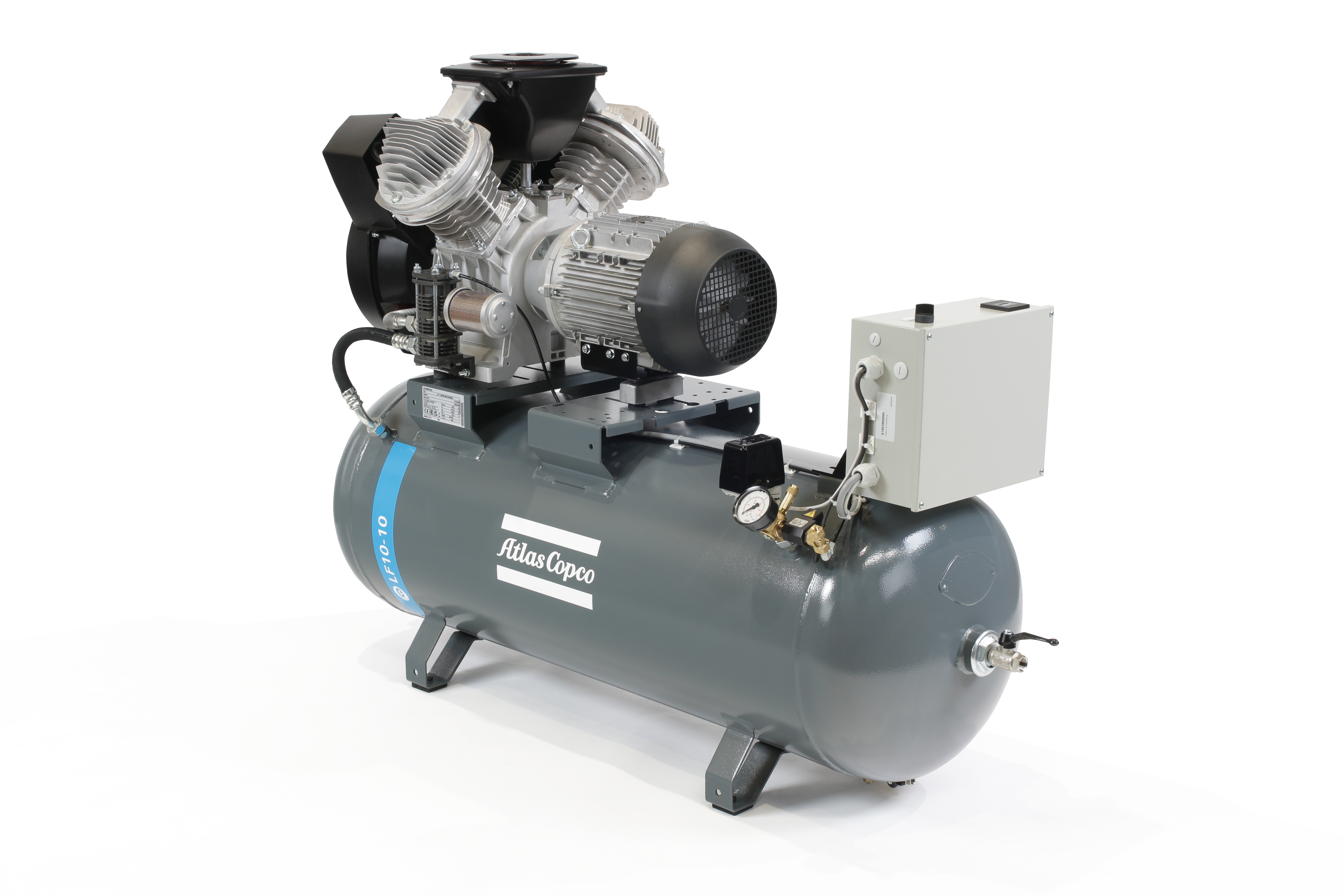 Atlas Copco - Oil-free piston compressor