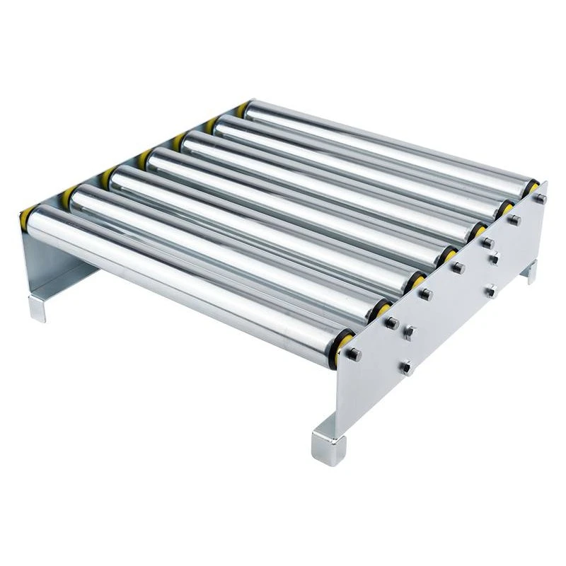 Rulliere folli zincate 2 m — lotto 24 moduli