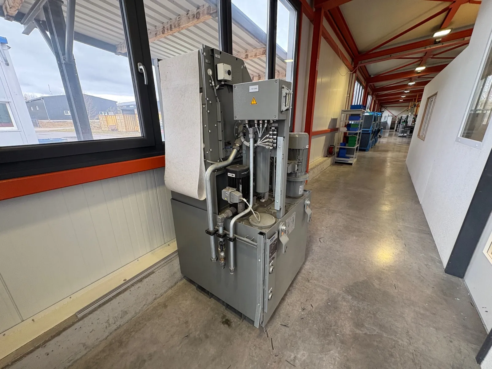 Sistema di Raffreddamento Industriale KNOLL KF 110/500 – Anno 2016